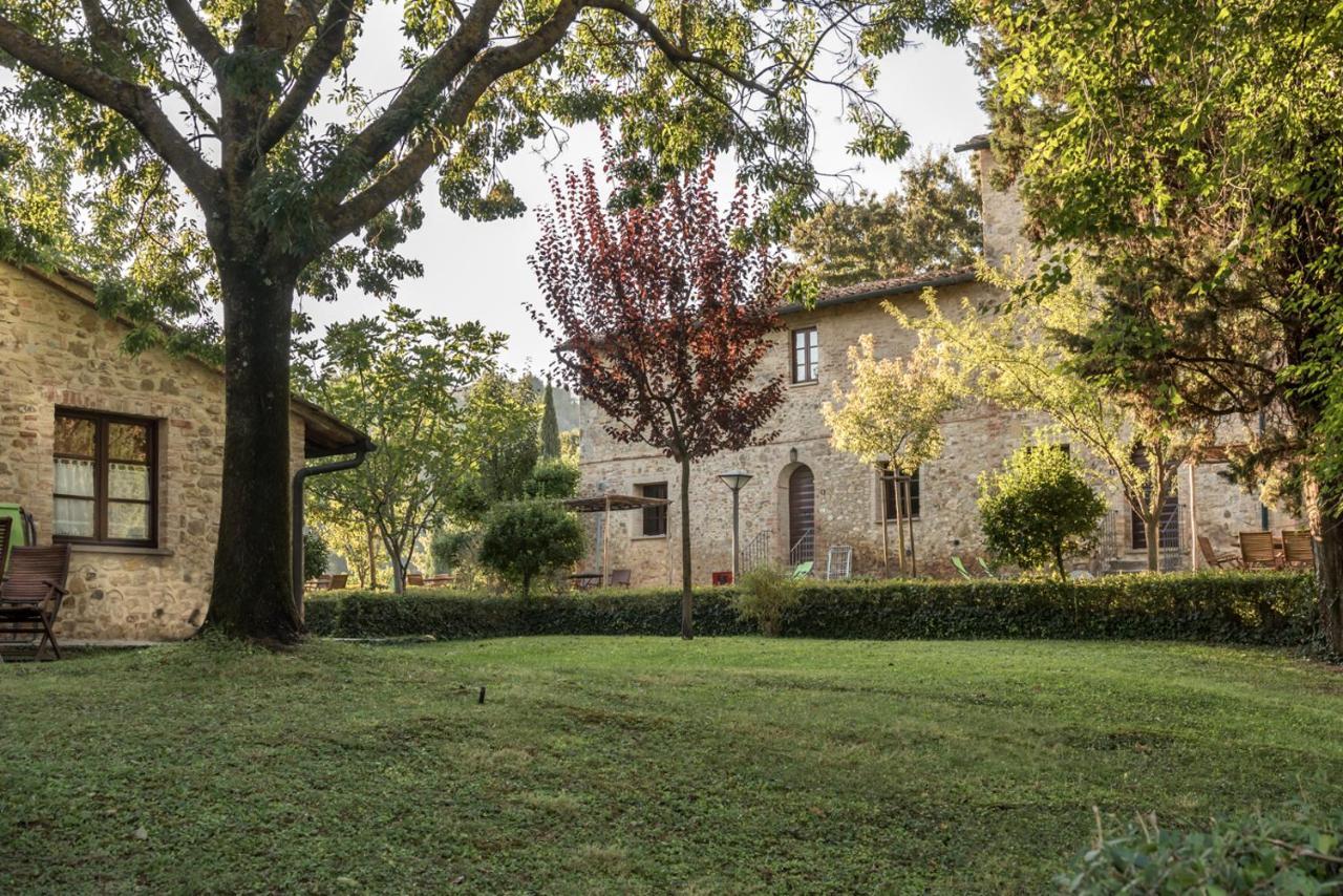 Borgo Al Cerro Apart otel Casole dʼElsa Dış mekan fotoğraf