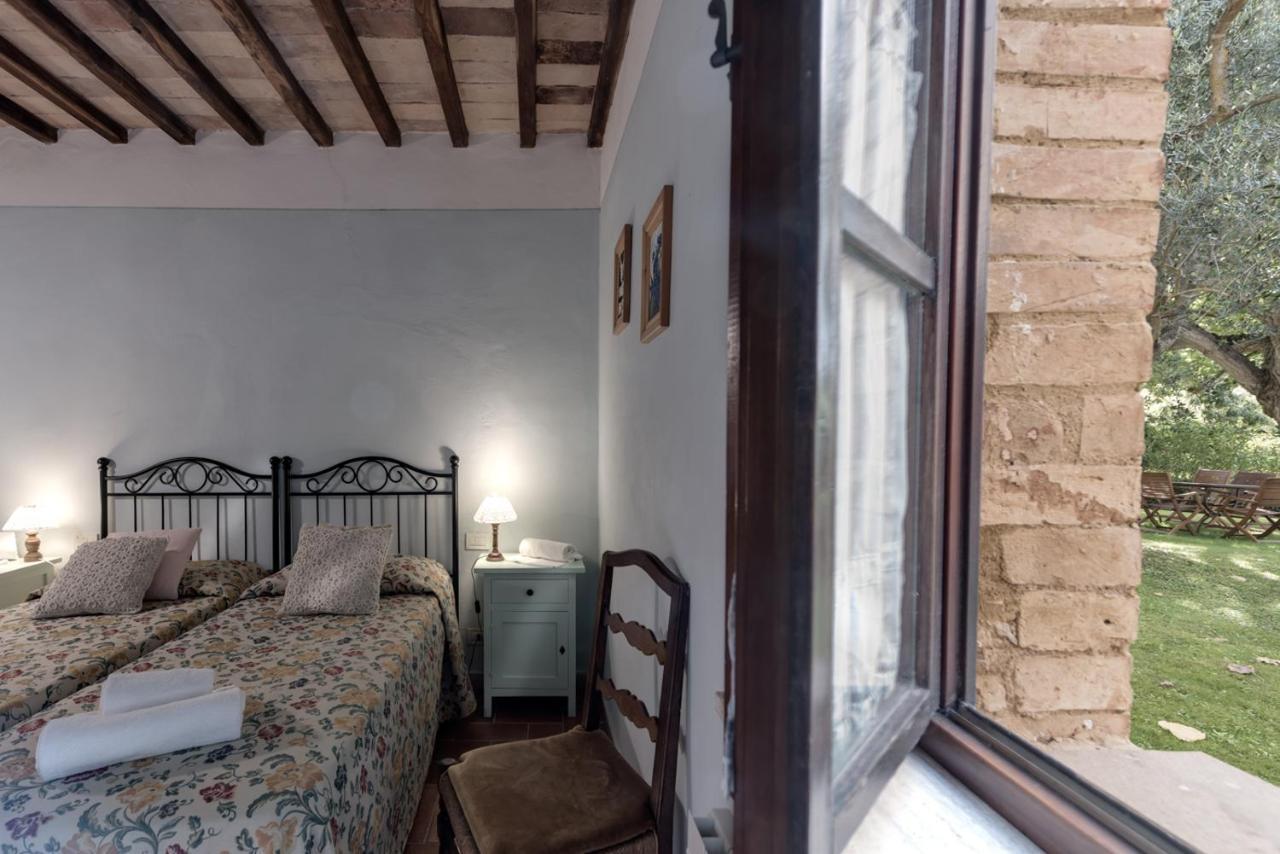 Borgo Al Cerro Apart otel Casole dʼElsa Dış mekan fotoğraf