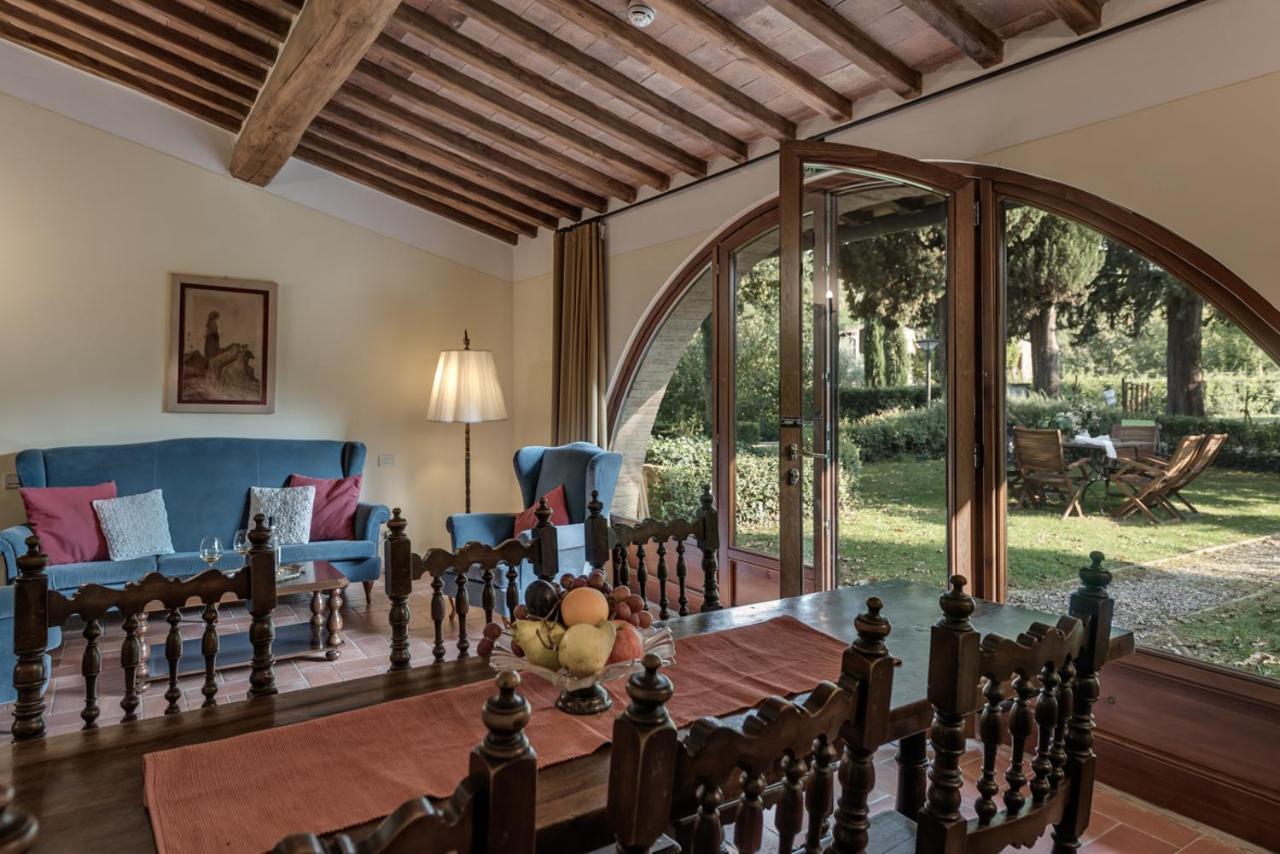 Borgo Al Cerro Apart otel Casole dʼElsa Dış mekan fotoğraf