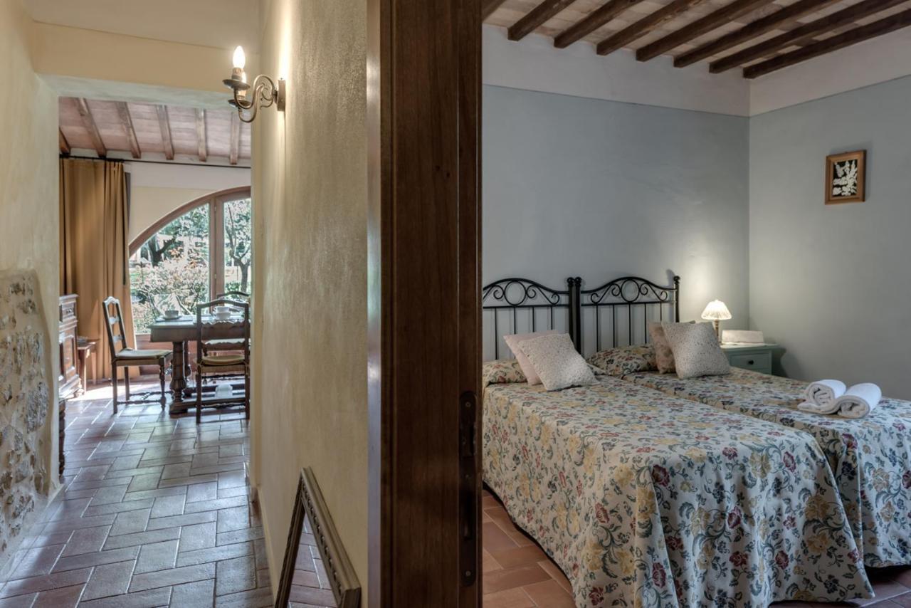 Borgo Al Cerro Apart otel Casole dʼElsa Dış mekan fotoğraf