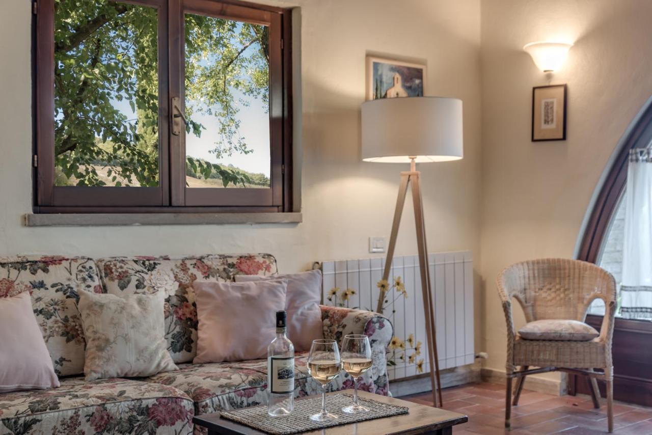 Borgo Al Cerro Apart otel Casole dʼElsa Dış mekan fotoğraf