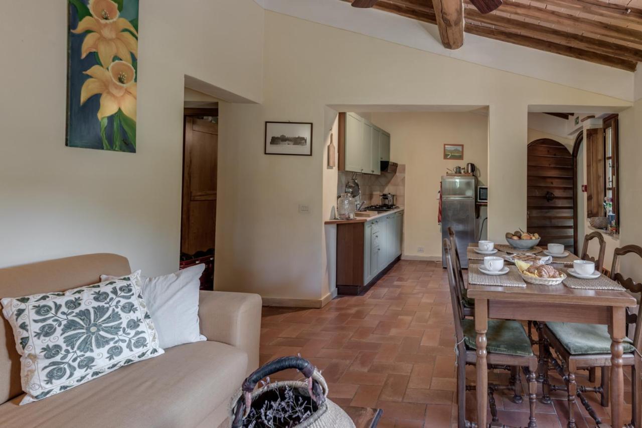 Borgo Al Cerro Apart otel Casole dʼElsa Dış mekan fotoğraf
