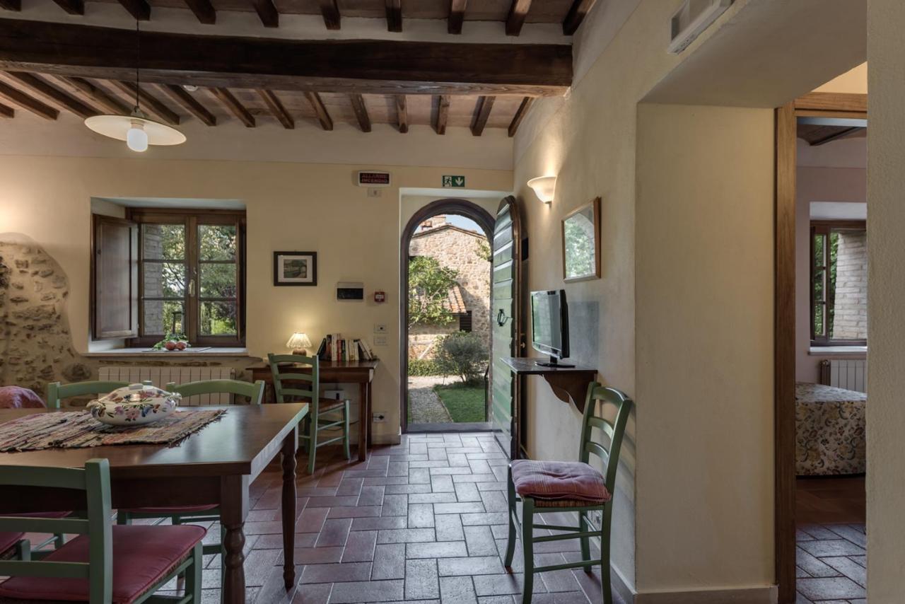 Borgo Al Cerro Apart otel Casole dʼElsa Dış mekan fotoğraf
