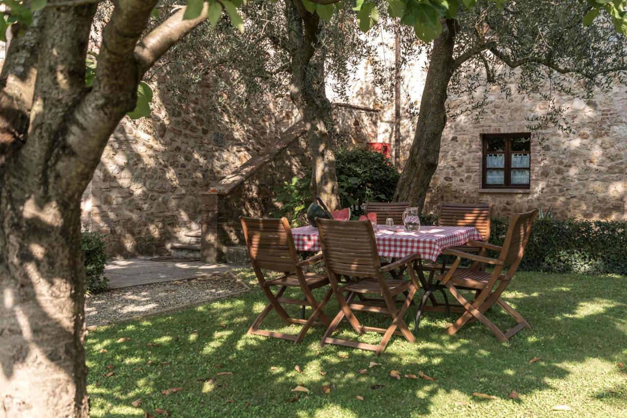 Borgo Al Cerro Apart otel Casole dʼElsa Dış mekan fotoğraf