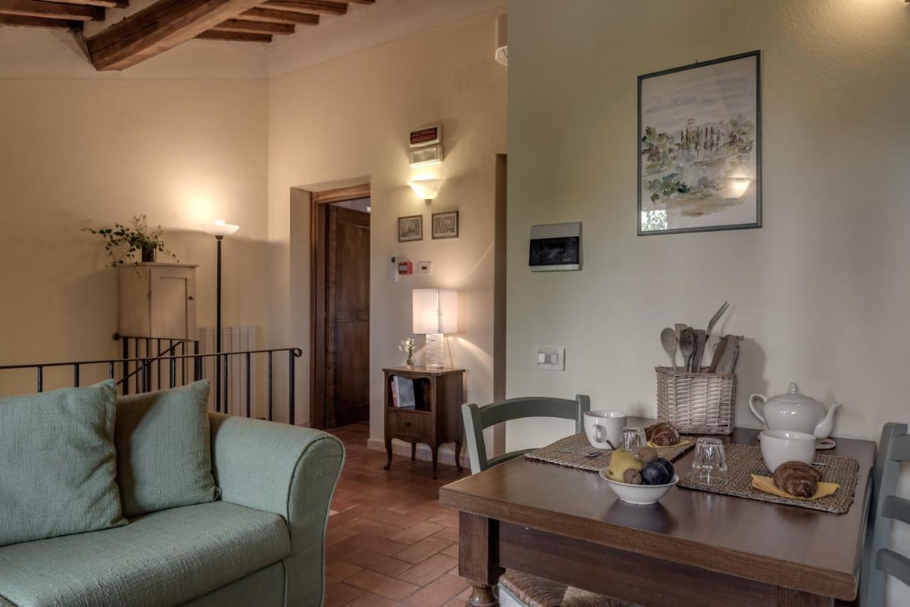 Borgo Al Cerro Apart otel Casole dʼElsa Dış mekan fotoğraf