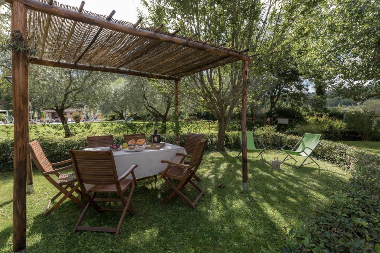 Borgo Al Cerro Apart otel Casole dʼElsa Dış mekan fotoğraf