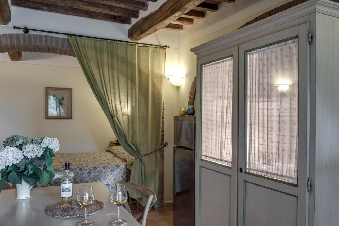 Borgo Al Cerro Apart otel Casole dʼElsa Dış mekan fotoğraf