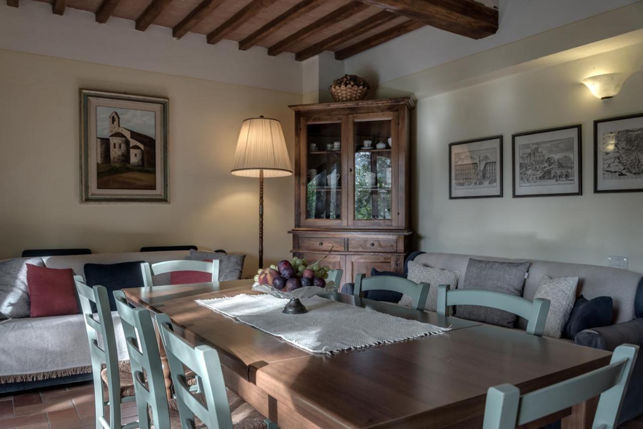 Borgo Al Cerro Apart otel Casole dʼElsa Dış mekan fotoğraf