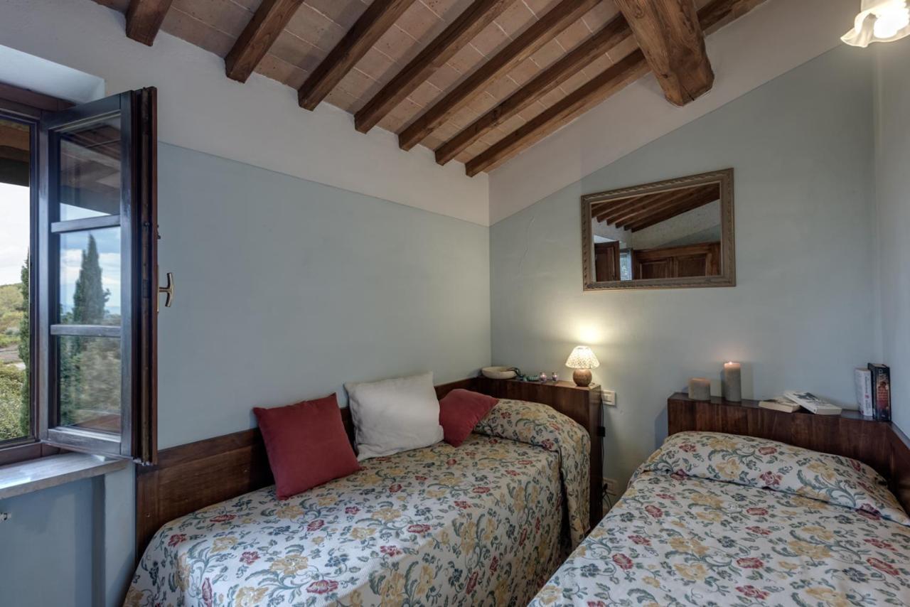 Borgo Al Cerro Apart otel Casole dʼElsa Dış mekan fotoğraf