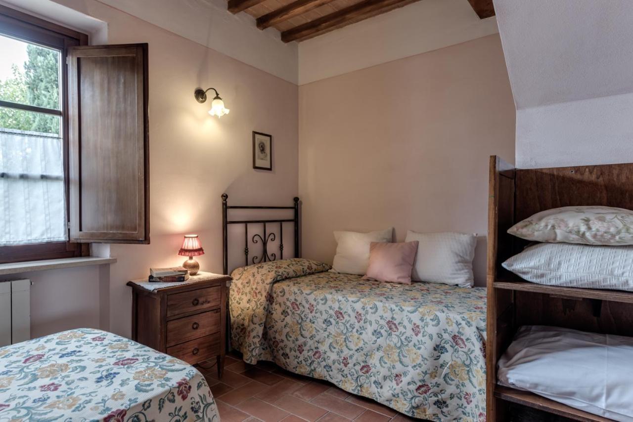 Borgo Al Cerro Apart otel Casole dʼElsa Dış mekan fotoğraf