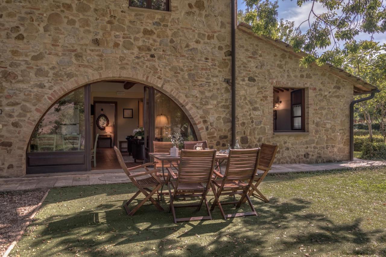 Borgo Al Cerro Apart otel Casole dʼElsa Dış mekan fotoğraf