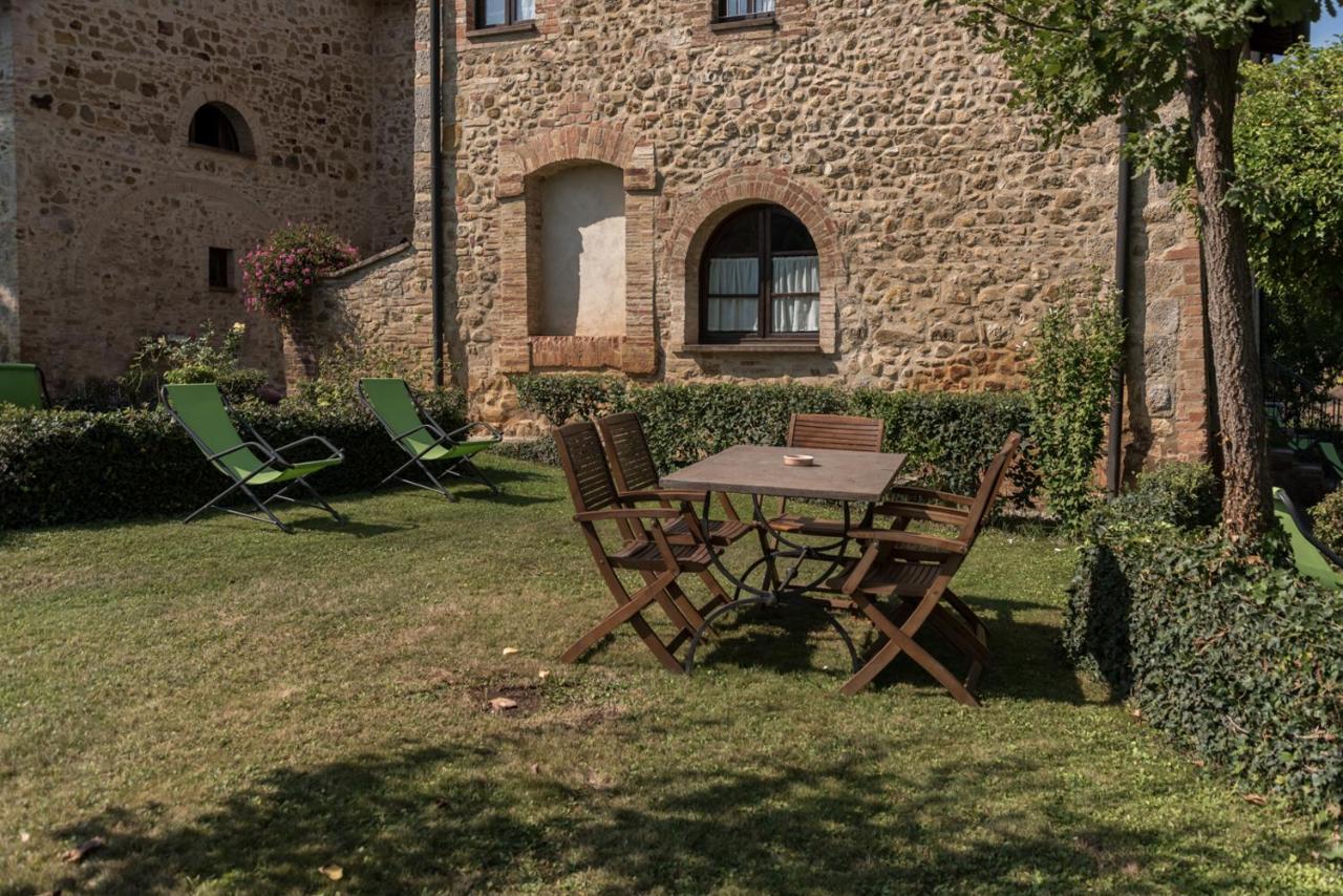 Borgo Al Cerro Apart otel Casole dʼElsa Dış mekan fotoğraf