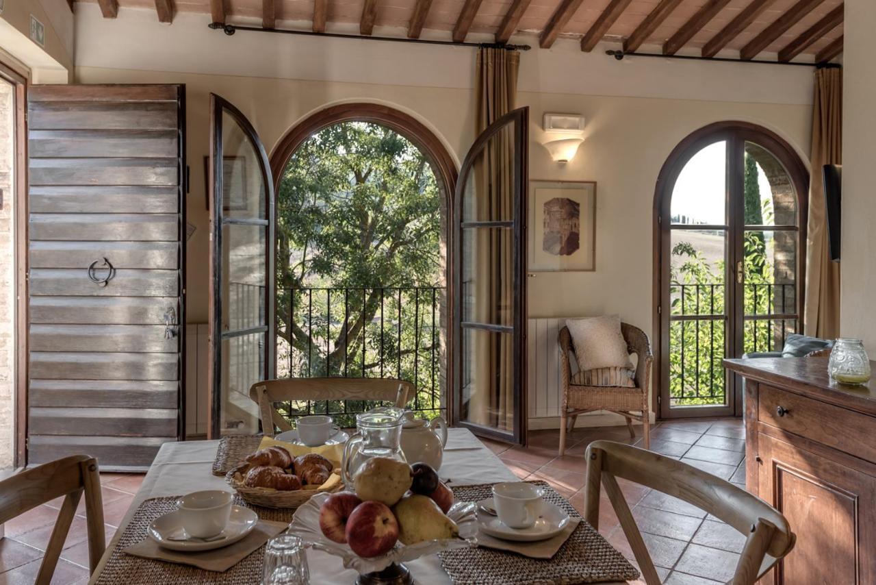 Borgo Al Cerro Apart otel Casole dʼElsa Dış mekan fotoğraf