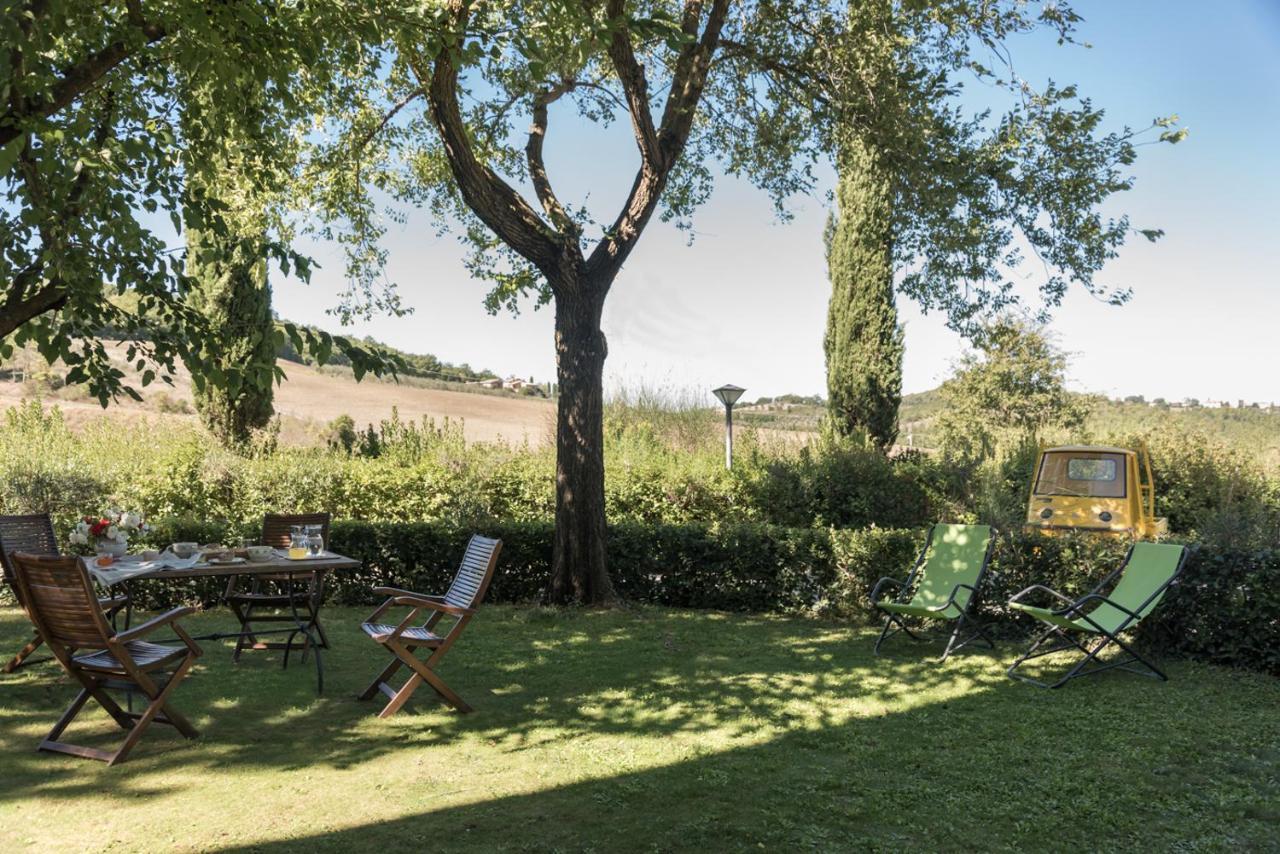 Borgo Al Cerro Apart otel Casole dʼElsa Dış mekan fotoğraf