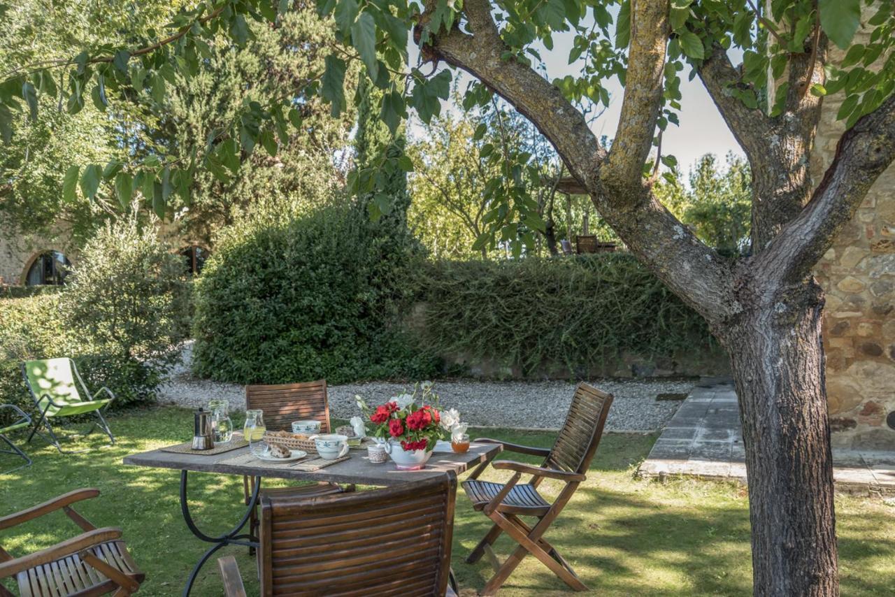 Borgo Al Cerro Apart otel Casole dʼElsa Dış mekan fotoğraf
