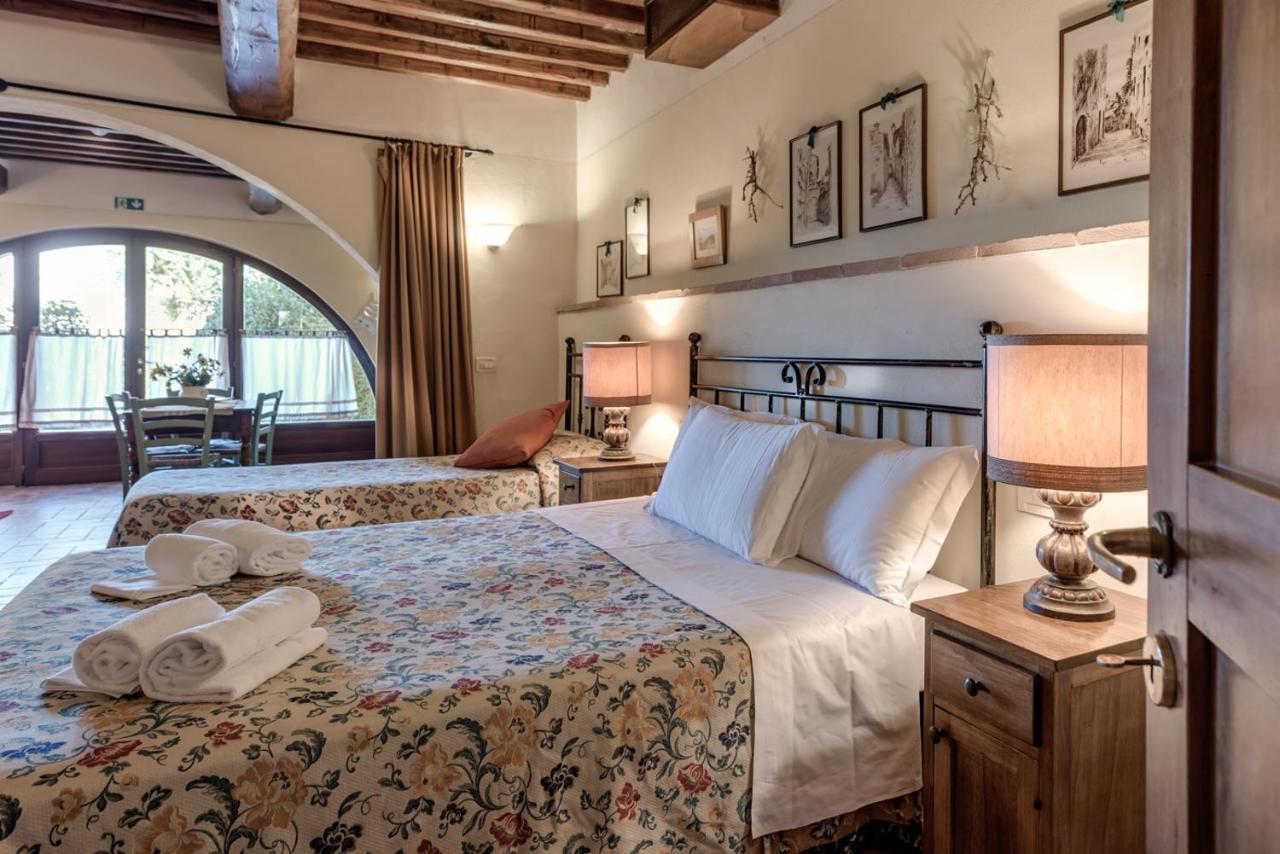 Borgo Al Cerro Apart otel Casole dʼElsa Dış mekan fotoğraf
