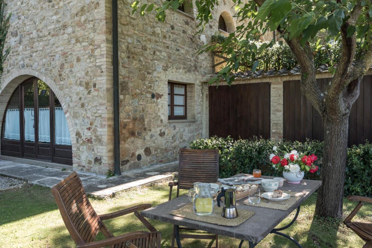 Borgo Al Cerro Apart otel Casole dʼElsa Dış mekan fotoğraf