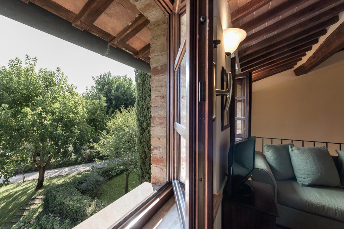 Borgo Al Cerro Apart otel Casole dʼElsa Dış mekan fotoğraf