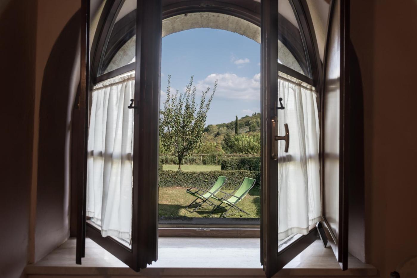 Borgo Al Cerro Apart otel Casole dʼElsa Dış mekan fotoğraf
