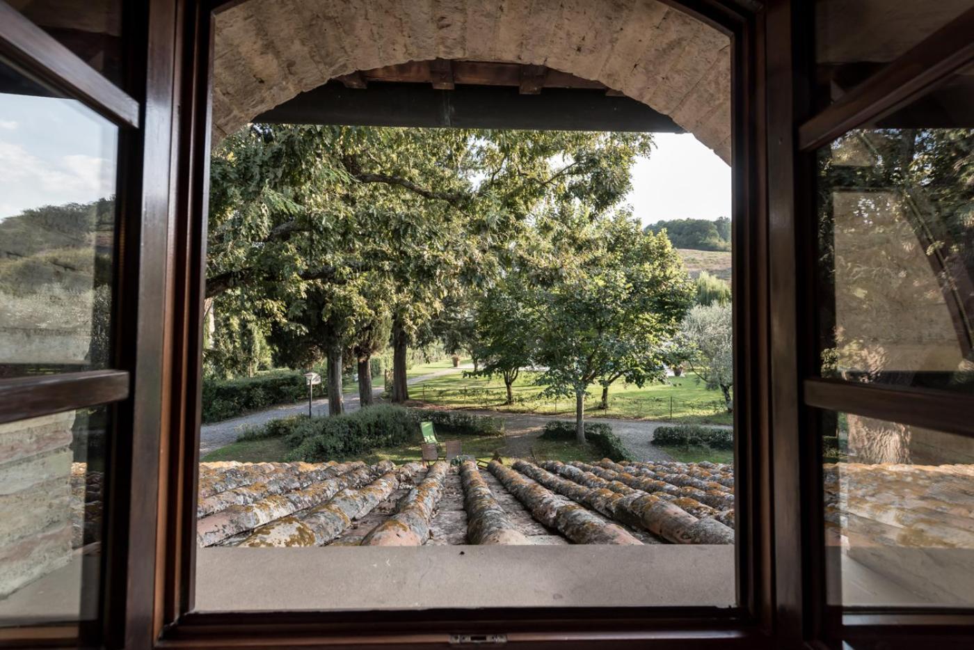 Borgo Al Cerro Apart otel Casole dʼElsa Dış mekan fotoğraf